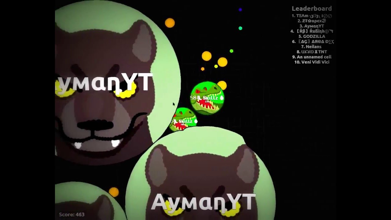 BIGGEST SPACESPLIT EVER!? -Agario 55K Gameplay // Epic Splitrun And Some Nice Tricksplits