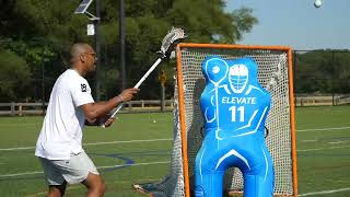 Kyle Harrison Behind the scenes lacrosse shoot