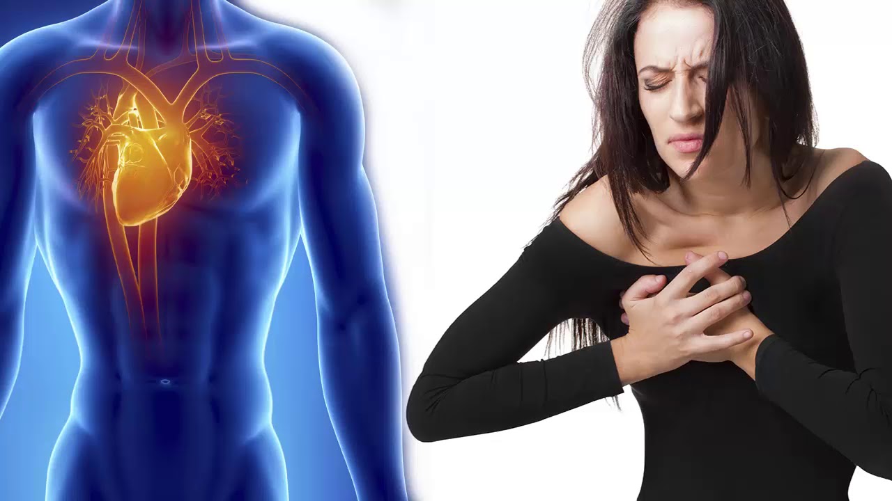 Tu cuerpo te avisa un mes antes de que sufras de un infarto - YouTube