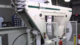 CONVERTING - W+D 191 paper splicer splicing at 1100 EPM