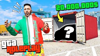 ОПЯТЬ ЛОХАНУЛСЯ? КУПИЛ КОНТЕЙНЕР за 20 МИЛЛИОНОВ! - GTA 5 RP Россия (Мой Дом RP)