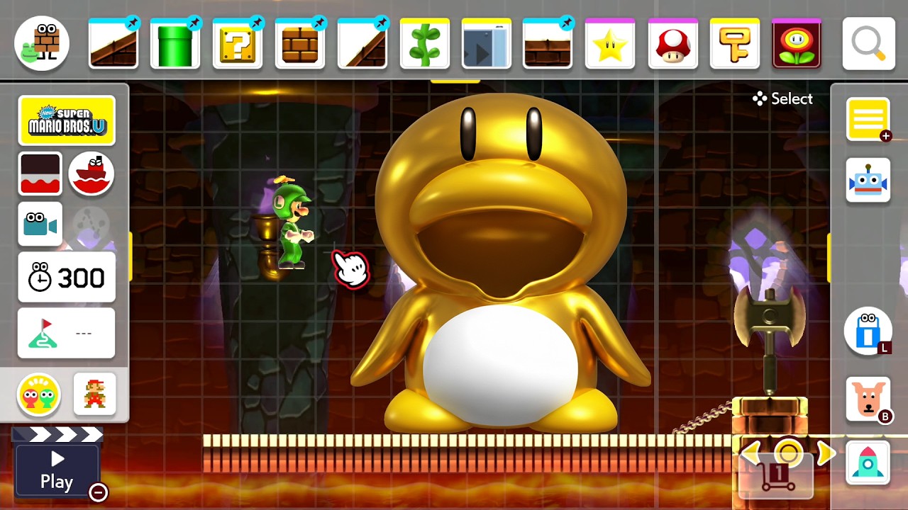 Super Mario Maker 2 - All Power Ups | Course Maker Experiment! - YouTube