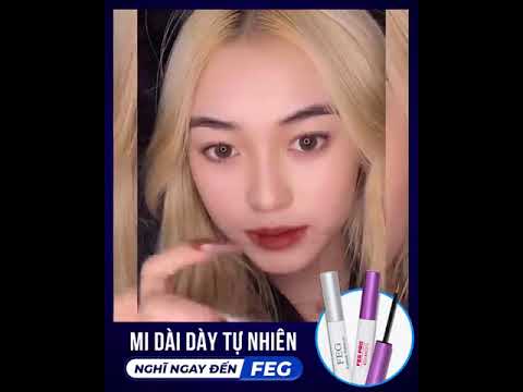 Video Dưỡng dài mi feg ngày và đêm.1.cặp.500k.(Zalo đặt... - youtube
