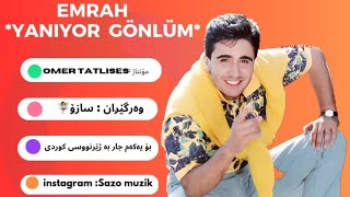 Emrah Yanıyor Gönlüm -بۆ یەکەم جار بەژێرنووسی کوردی-kurdish subtitle #sazo #justmuzics #sazomuzik Resimi