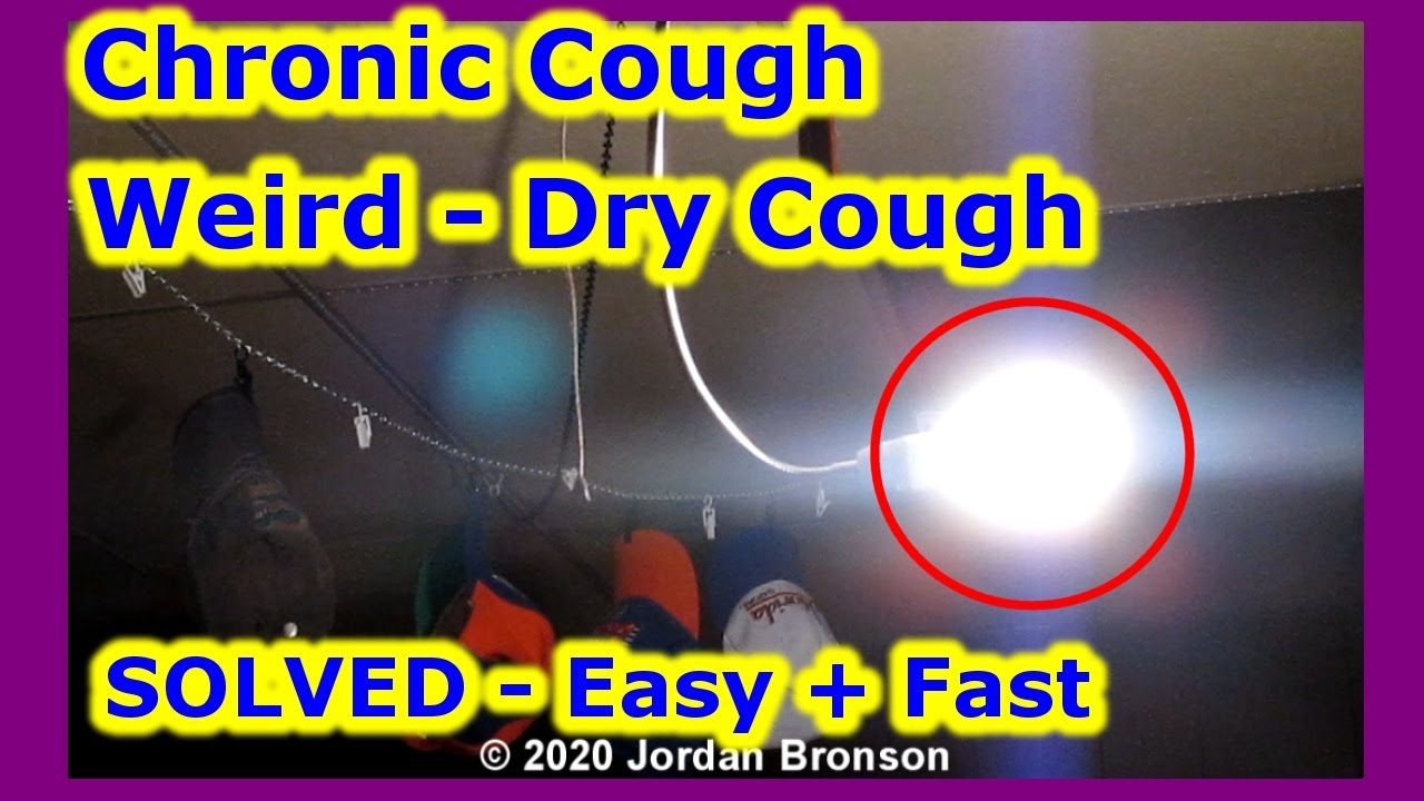 Light Therapy For Chronic Cough Weird + Dry + Strange Cough Unknown