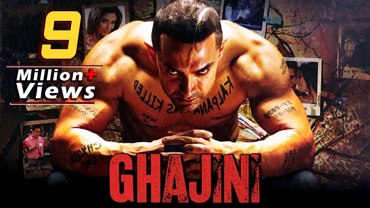 Free Bollywood Action Movies On YouTube: Ghajini