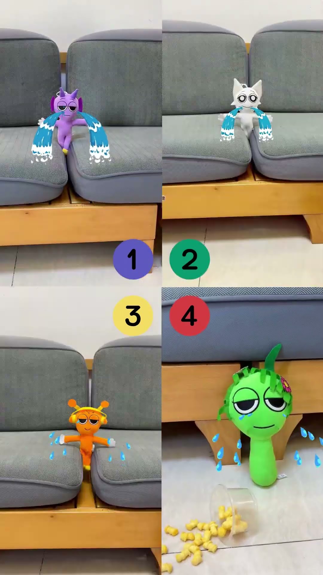 crying sprunkis collection