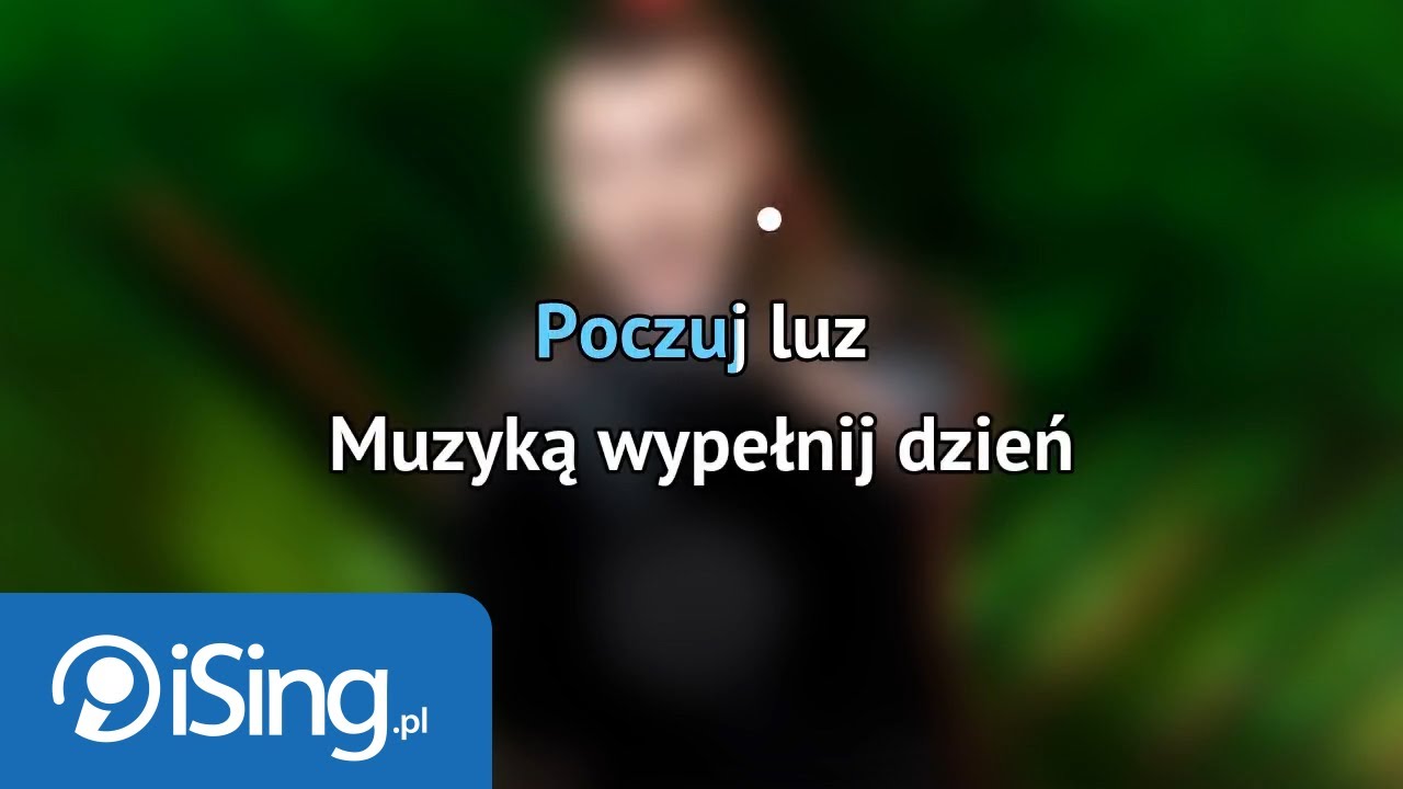 Kamil Bednarek - Poczuj Luz (karaoke iSing) spiewajmy razem