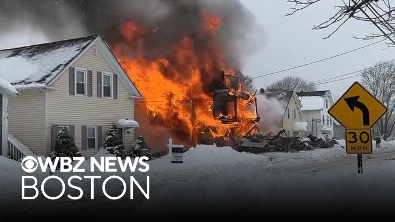 Latest details on fiery Taunton house explosion that injured mother and child