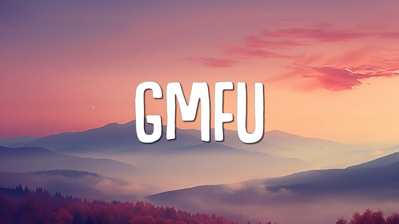ODETARI - GMFU (w/ 6arelyhuman) Lyrics