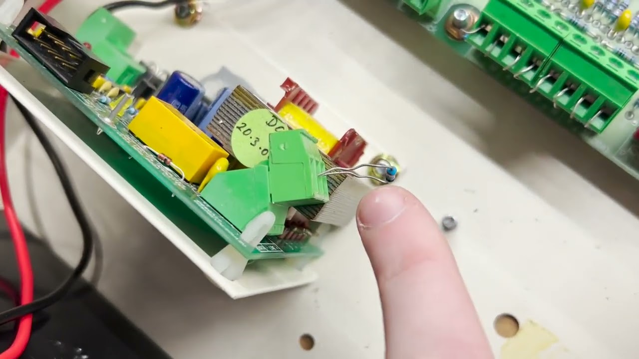 How To Wire Up An F4 Fire Alarm Panel