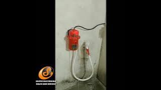electric portable geyser or water heater