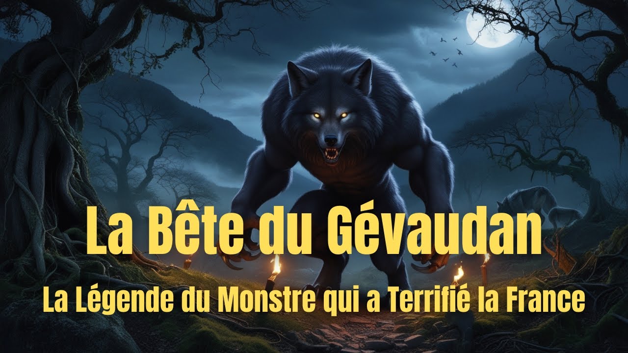 La Bête du Gévaudan : La Légende du Monstre qui a Terrifié la France