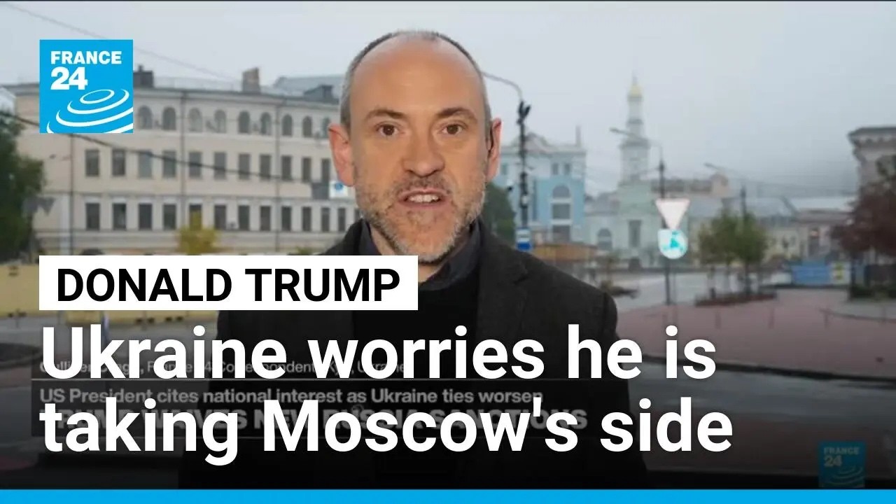 Trump waives new Russia sanctions as Ukraine ties slump • FRANCE 24 English