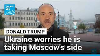 Trump waives new Russia sanctions as Ukraine ties slump • FRANCE 24 English