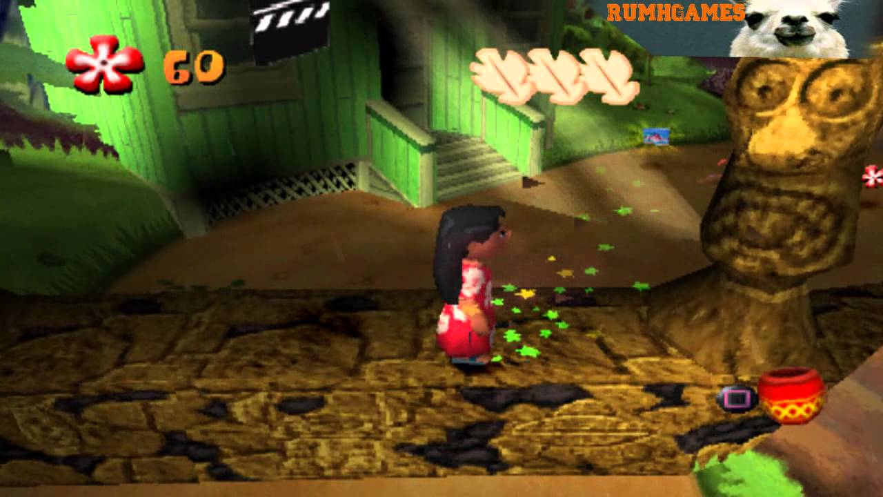 RETRO PLAY sur LILO ET STICH OURAGAN SUR HAWAI #1 - YouTube