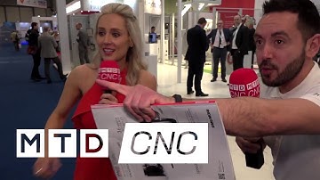 Lyndsey and Gio take a final tour on Friday at MACH 2018