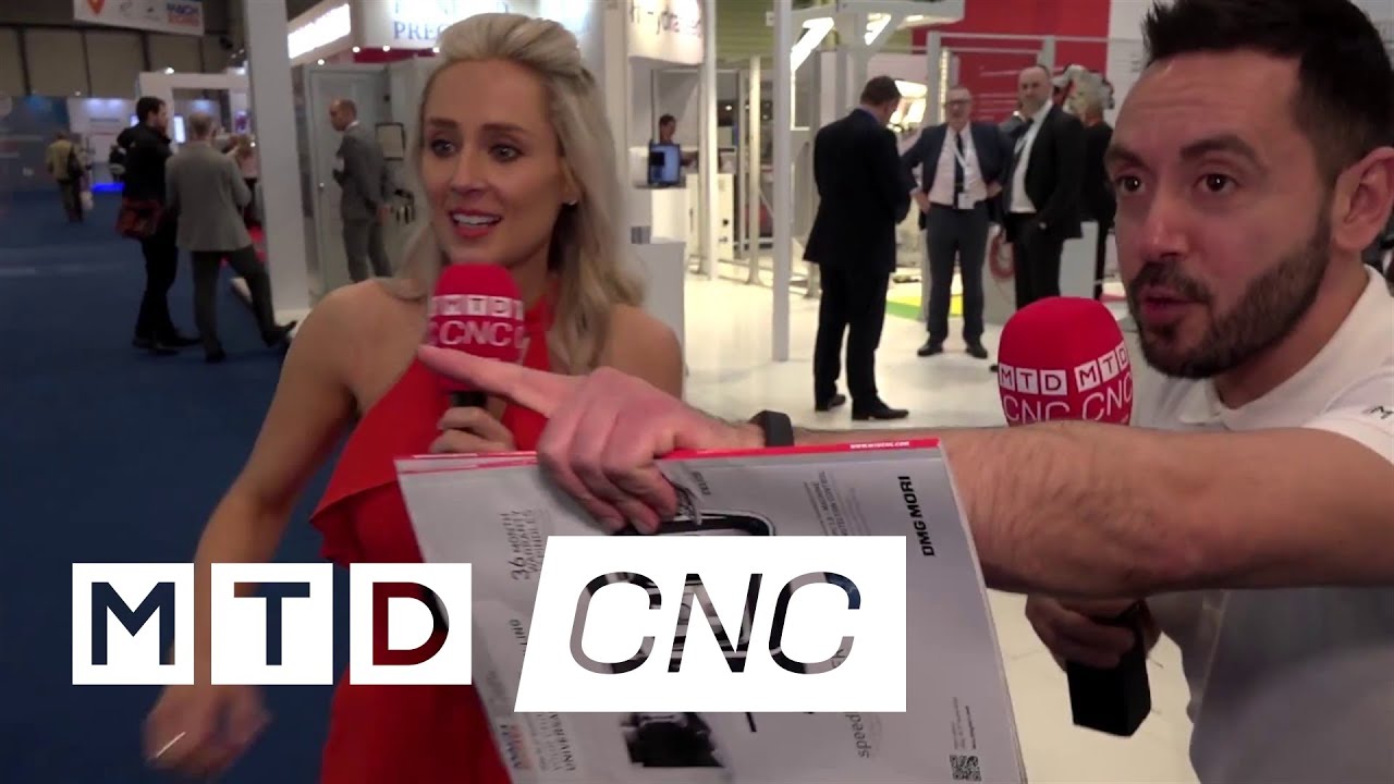 Lyndsey and Gio take a final tour on Friday at MACH 2018