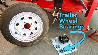 How to Repack Wheel Bearings on Harbor Freight Utility Trailer