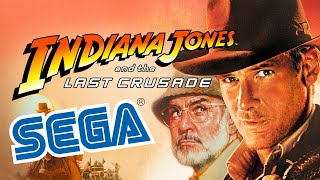 Indiana Jones and the Last Crusade (Sega Genesis) Mike Matei Live