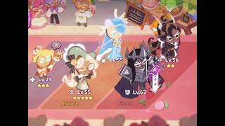 Cookie run kingdom: Time fly bye CRK EDIT (Did not know how to edit it 😭)#shorts