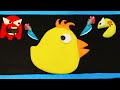 PAC-MAN take revenge #11 (Chicky VS Pacman, Ghost) | Game Pacman Stopmotion