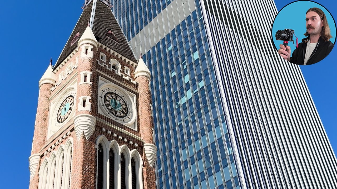 What's Perth CBDs oldest building?