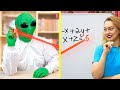 Alien at College / 8 DIY Weird College Supplies