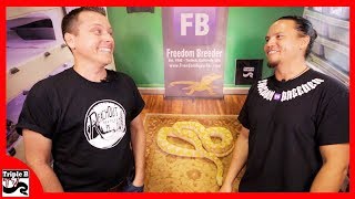Garret Hartle of Reach Out Reptiles - Triple B TV Ep.140