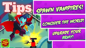 Dracula City Master: Idle Army Game, beginner tips and tricks, guide, game review, gameplay