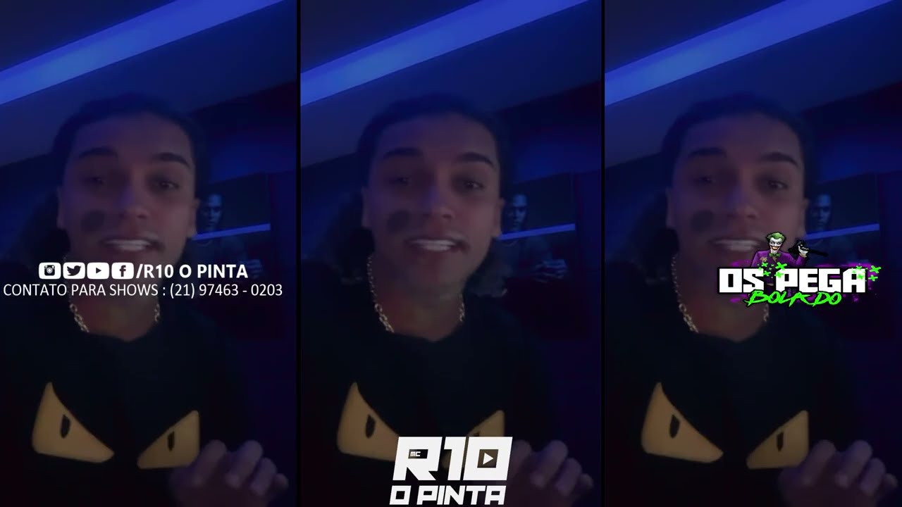 R10 O PINTA - HOJE É CORO NAS DO JOB , VIDA RASA QUE NÃO TEM FIM  [ TAMBOR VERSÃO FUNK RJ ]