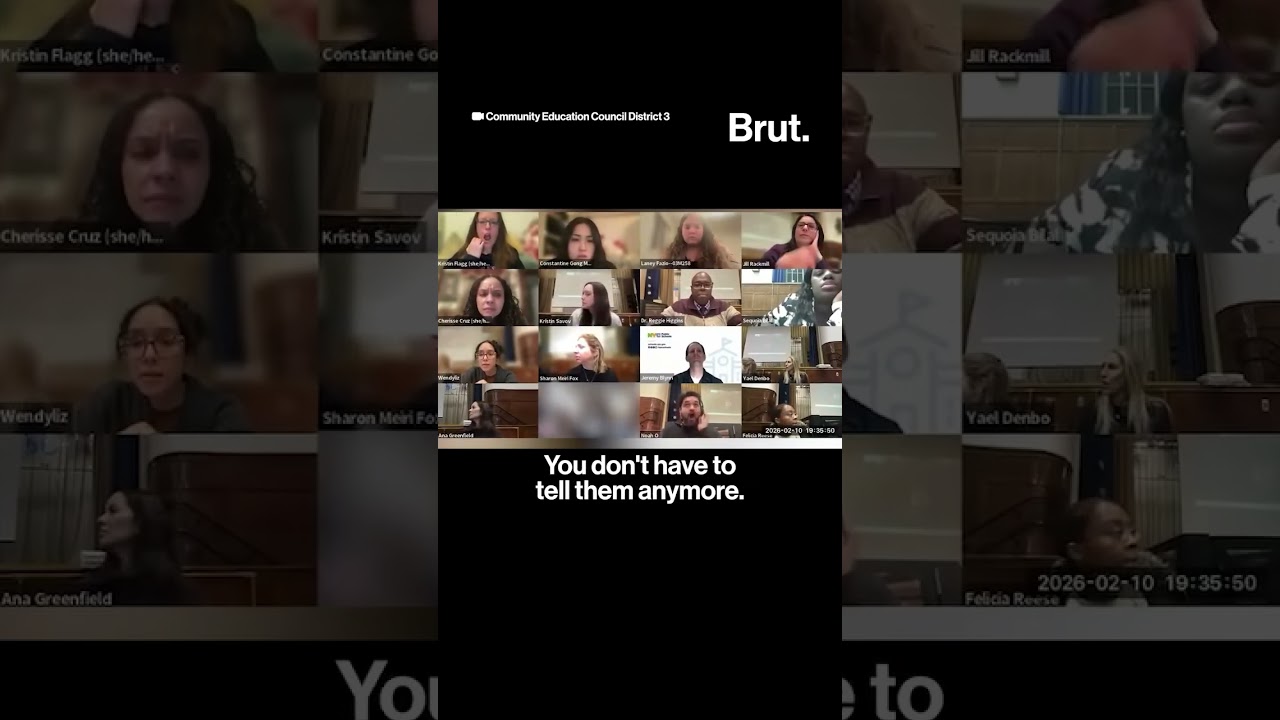 A  NYC professor was caught making a racist remark about Black students during a public meeting.⁣