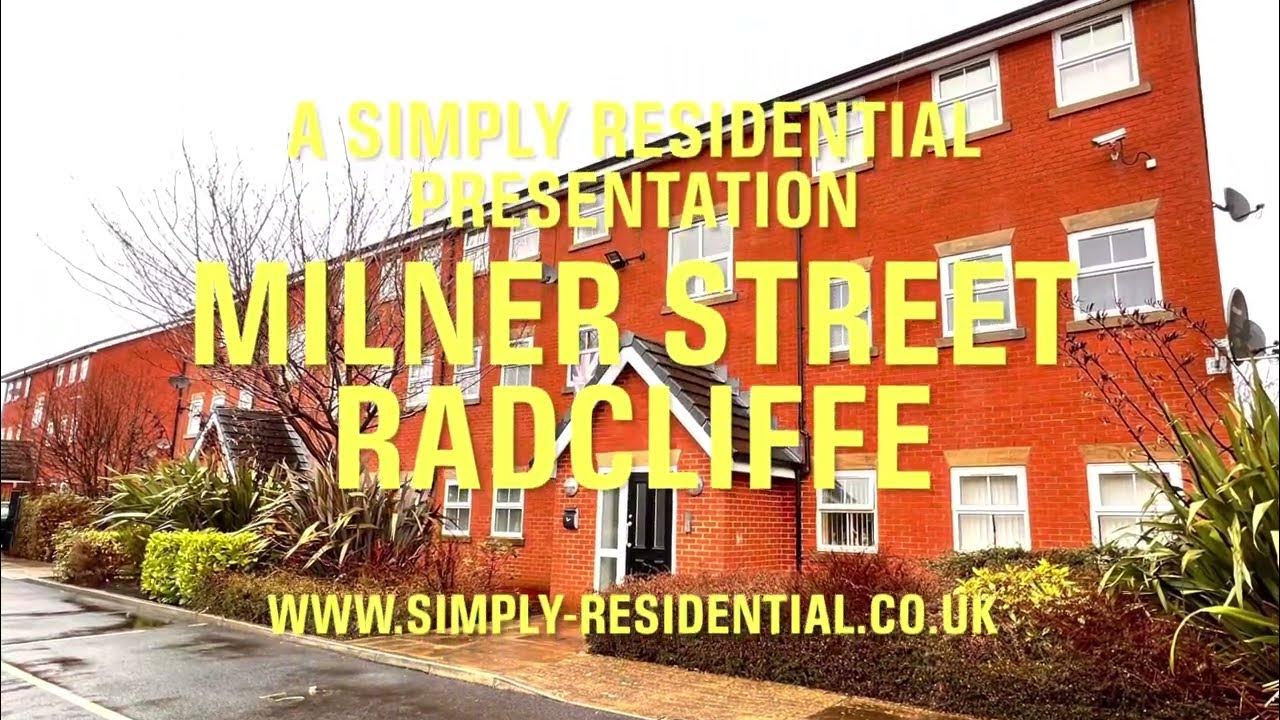 Milner Street Radcliffe apartment to rent YouTube