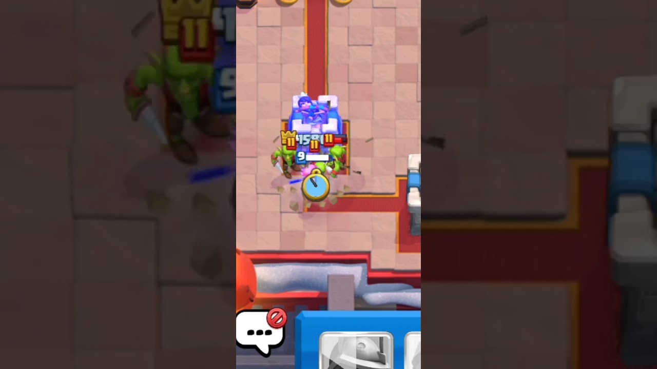 Valquiria vs Barril de Goblins - Clash Royale - parte 247 