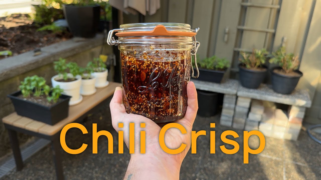 Chili Crisp 🌶️ | Alex Dion Kanjer