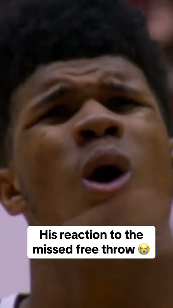 His reaction ?