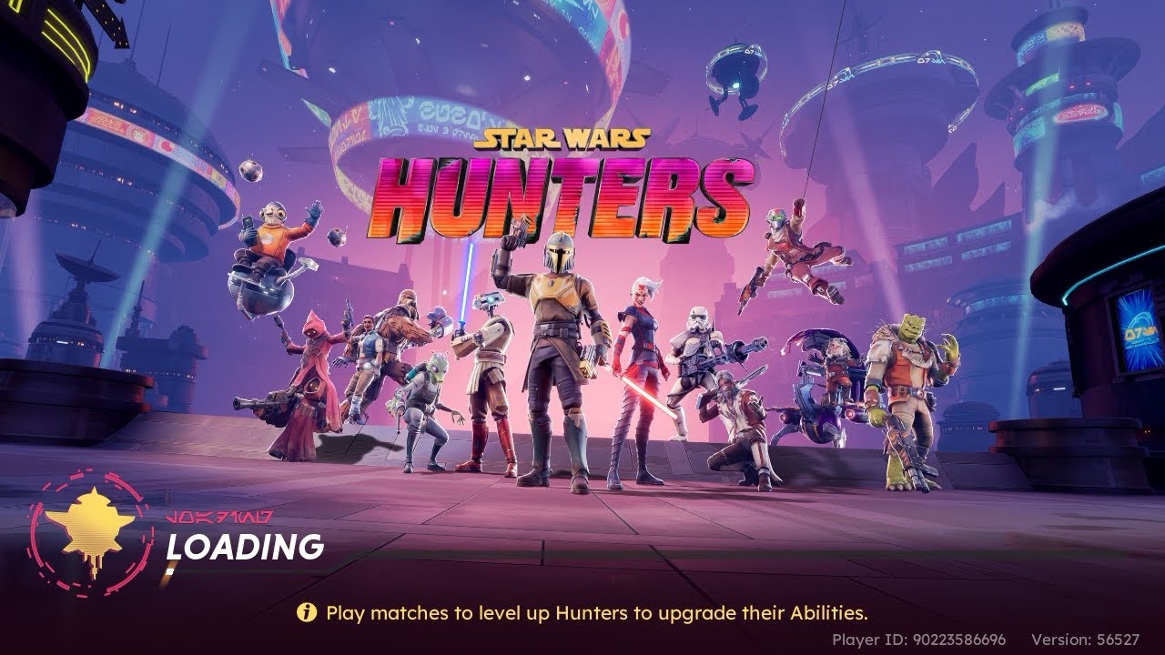 Star Wars Hunters Nintendo Switch Gameplay