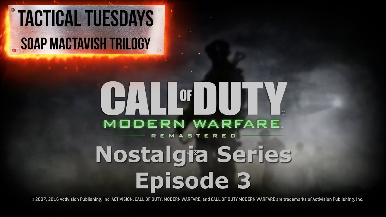 Duo To Delete HVT - COD - Soap MacTavish Trilogy - YouTube