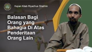 INI BALASAN BAGI ORANG YANG BAHAGIA DI ATAS PENDERITAAN ORANG LAIN