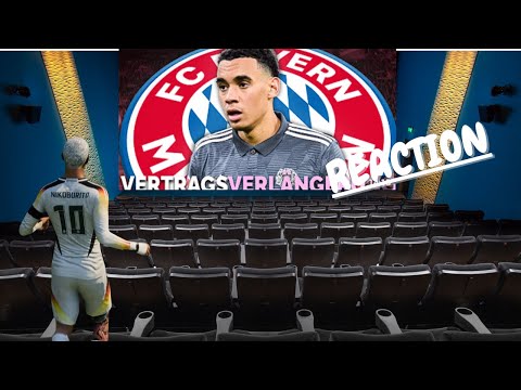 REACTION auf: Calcio Berlin REAGIERT auf die Vertragsverlängerung von Jamal Musiala!