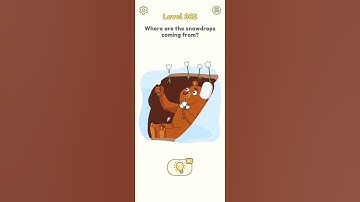 Level 362 Where are The Snowdrops Coming From