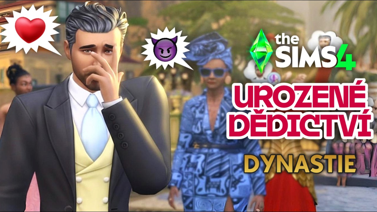 🤫 Tajné "NEMANŽELSKÉ DÍTĚ"? Skandál! Vše, co vám trailer neřekl 😍 | The Sims 4 Urozené dědictví