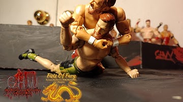 Bryan Danielson Vs. Jake Hager | Gruesome Hardcore Wrestling: Fists Of Fury