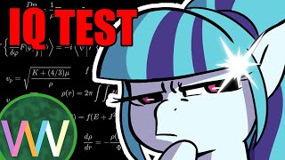 Sonata Takes An IQ Test