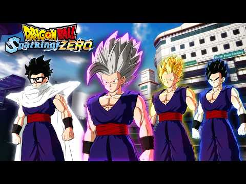 Dragon Ball Sparking Zero! Gohan Beast DLC FULL GAMEPLAY MOVESET SHOWCASE