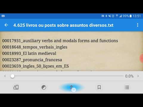 Lista com 4.625 livros digitais sobre assuntos diversos