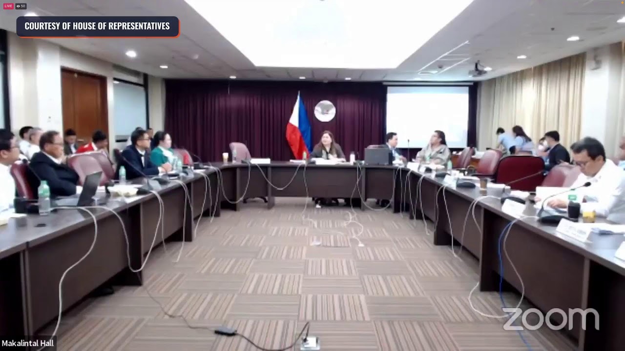 Prisons expert briefs lawmakers on status of Philippine jails, detention facilities