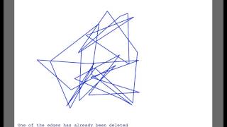 Generating a random nonconvex polygon