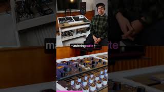 Tour our music facilities 🎺😼🔊
