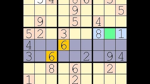 How to Solve Globe and Mail Sudoku Five Star  29 April, 2023